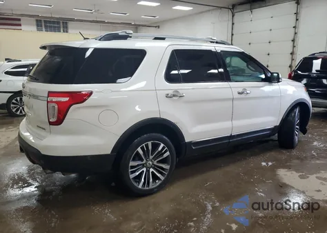 2011 Ford Explorer Limited z USA, uszkodzony, nr VIN 1FMHK8F8XBGA45607